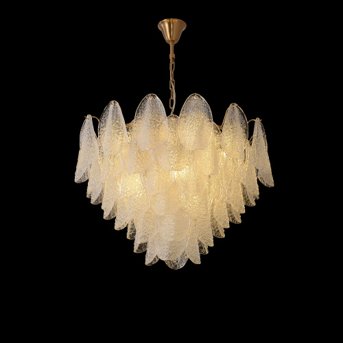 Люстра Crystal Lux EMILIA SP12 BRASS фото 7
